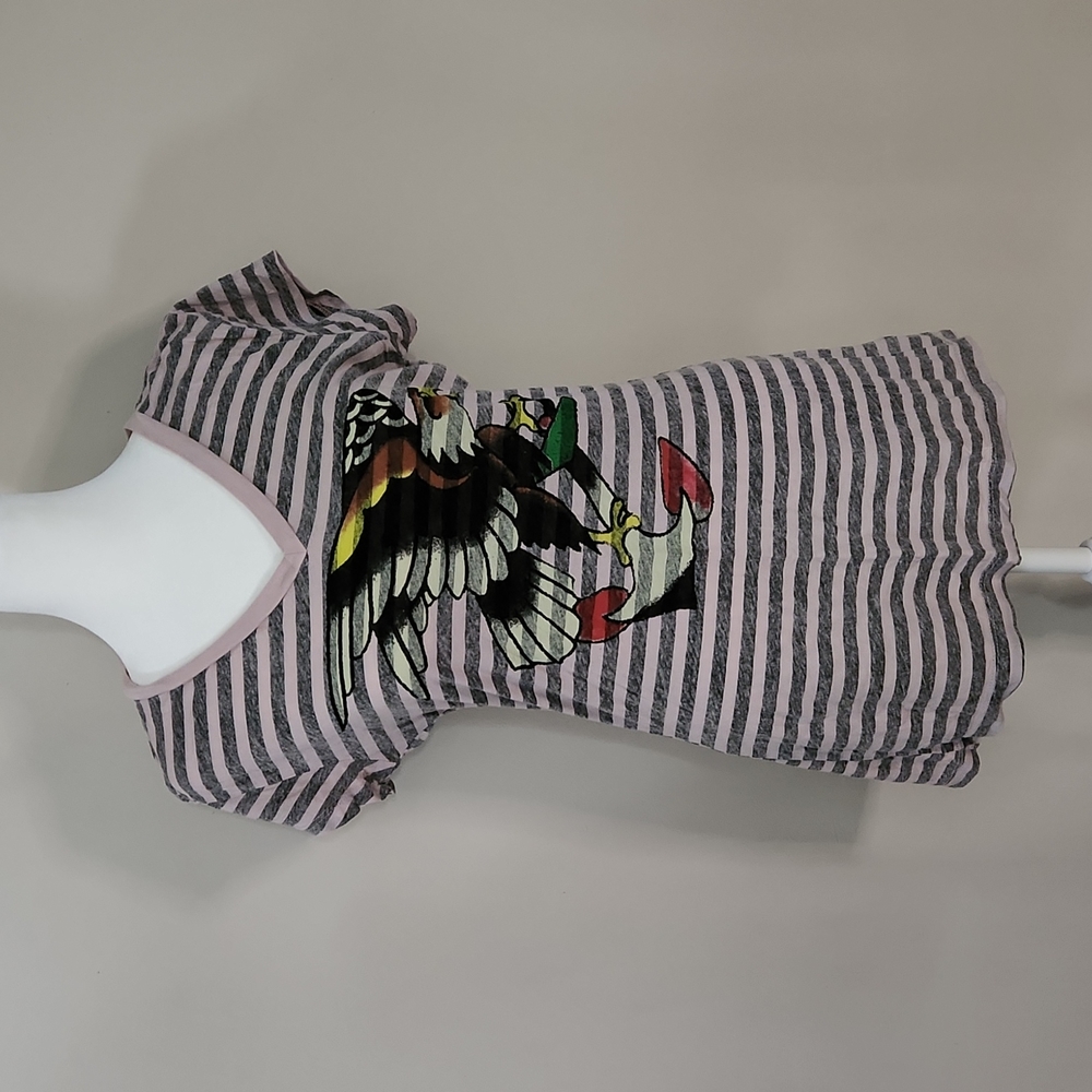 Nwot Ed Hardy by Christian Audigier Eagle Tshirt